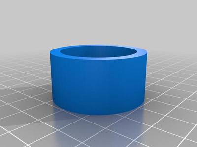 3/8" extender for "Monster Mouth Headphone Holder"