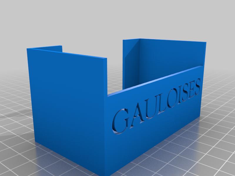 Porta Stecche di sigarette Gauloises