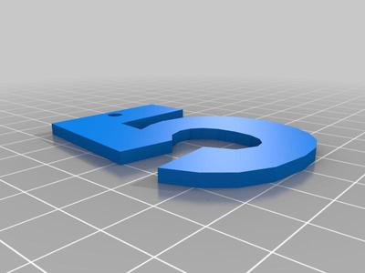 5 with ziptie hole