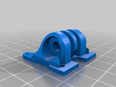 QAV-S mini Camera Mount 