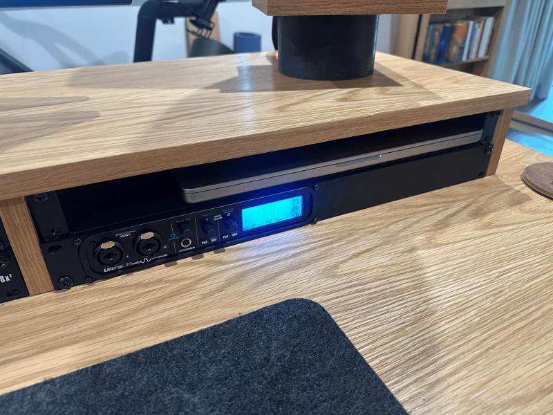 MOTU UltraLite MK4 Half Rack Ear   