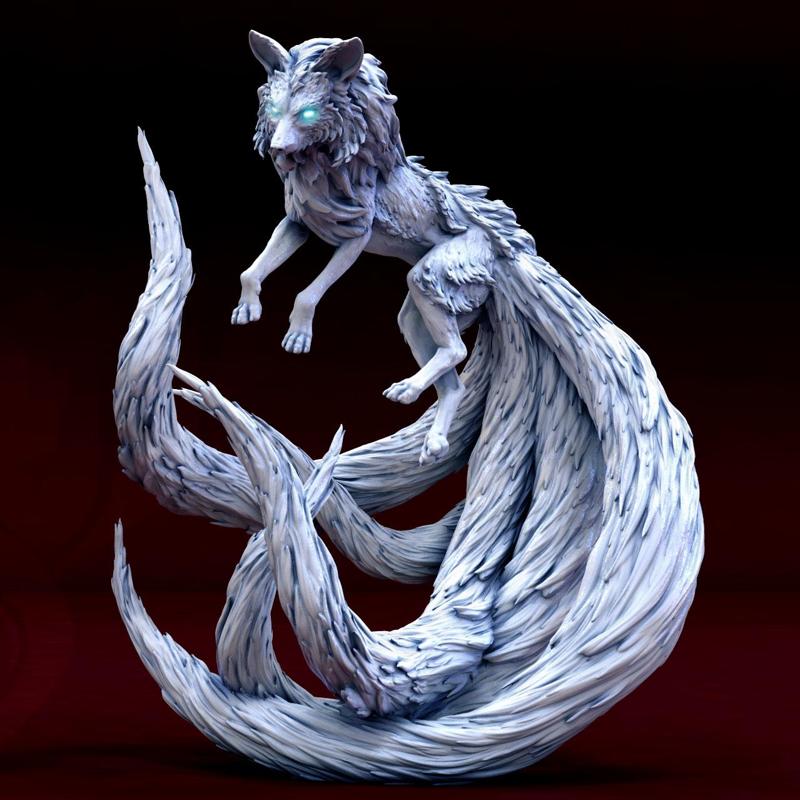 Kitsune (pose 1 of 2)