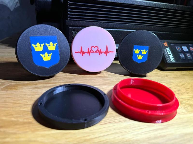 Swedish Snusdosa with Magnetic Lid | Snus Can   
