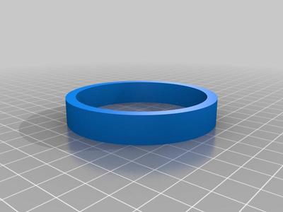 62mm jam jar /mason jar spacer