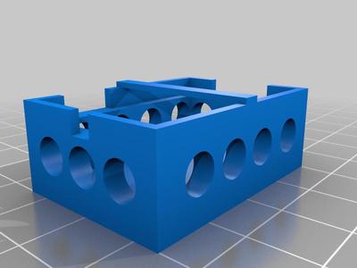 TBS Unify Pro32 HV VTX Mount