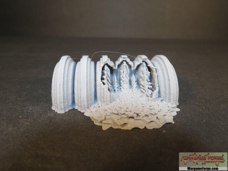 Sci-Fi Ruined Fusion Generator SFR021