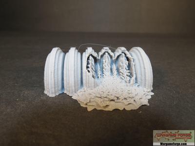 Sci-Fi Ruined Fusion Generator SFR021