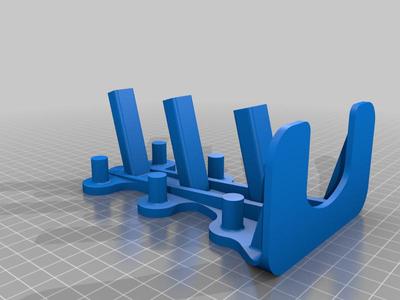 Glasses stand