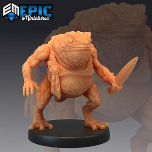 Toad Folk Dagger / Frog People / Swamp Dweller