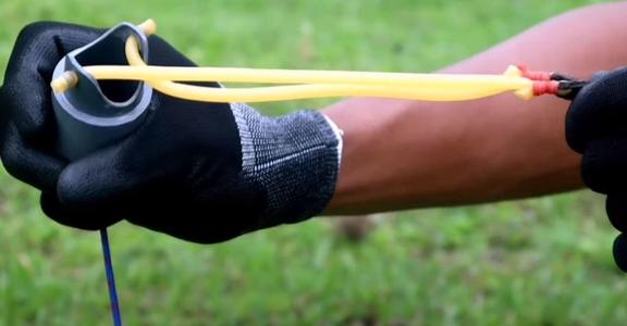 Powerful secret slingshot