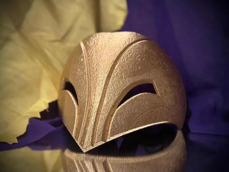 Cosmic Enchantress Lulu inspired LoL Mask   