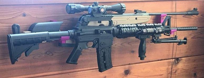 Rifle Wall Rack(s)
