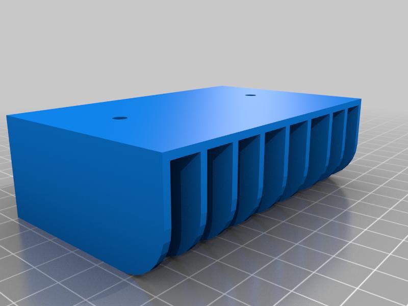 rack for tool  (Openscad)