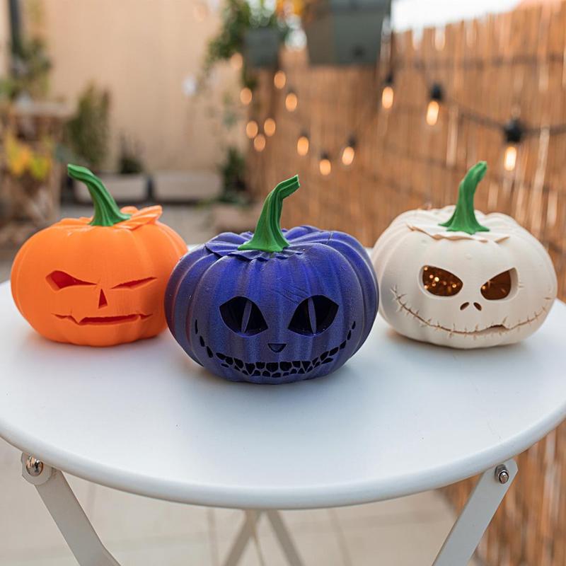 Halloween Pumpkin Lanterns