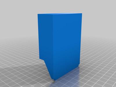 Cigarette Box with Magnetic Lid