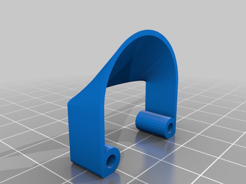 Creality Sermoon D1 Extruder Ducting