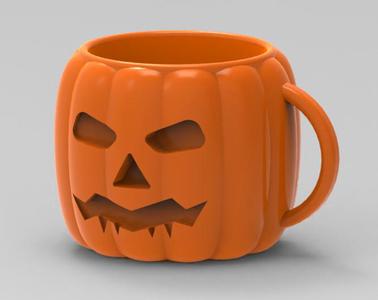 Halloween Pumpkin Mug