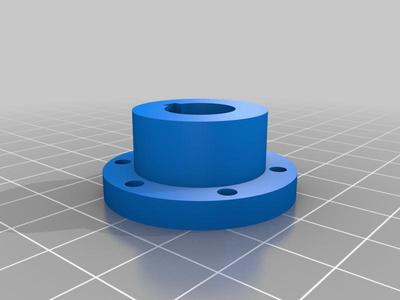 coupling for the WEG Electric Motor by pauloblank.