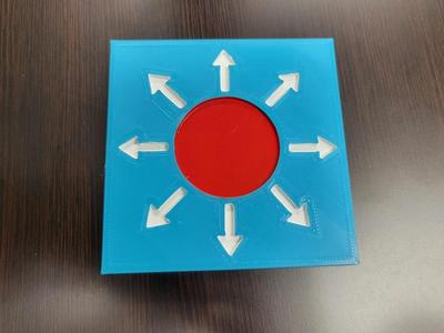 Network Design Symbol Drink Coasters