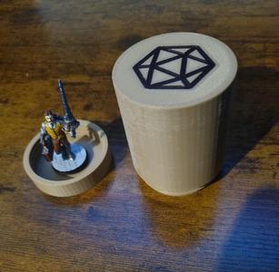Magnetic Miniature Storage Jar