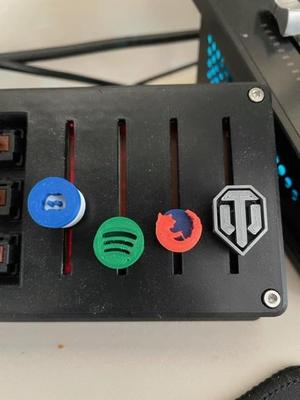 Firefox Fader Knob