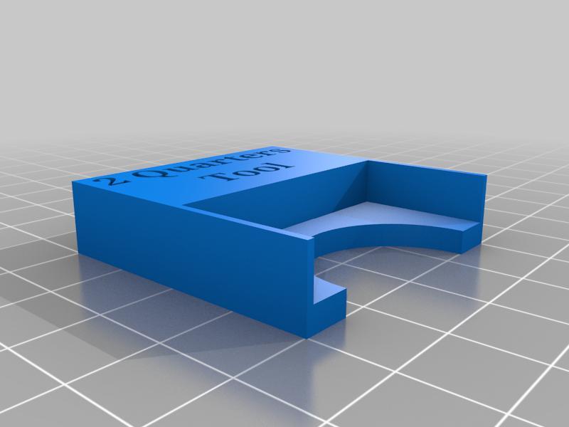 BCG to Buffer Space Gauge aka 2 Quarter Tool