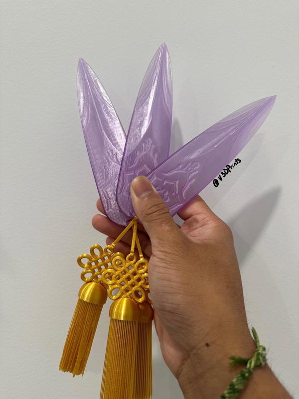 Zoey's Daggers | Kpop Demon Hunters Prop Weapon