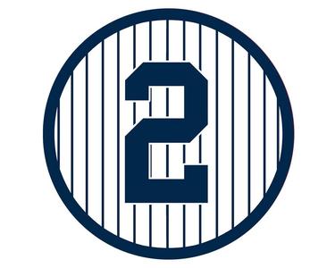 Derek Jeter retired number 