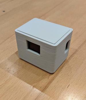 Wemos D1 V3 and OLED 0.66" box