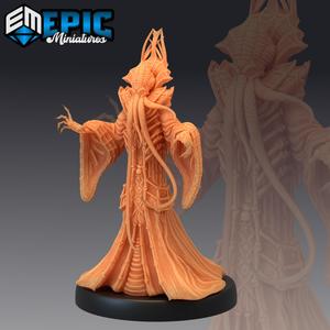 Mind Overlord / Psionic Tentacle / Brain Eater Flayer / Classic Encounter