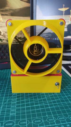 Desk fan 120 mm (Battery model)
