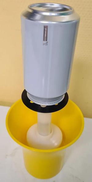Can adapter for bottlerinser   