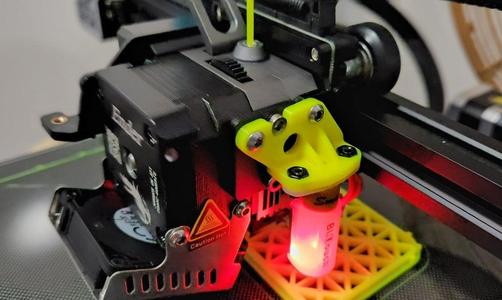 BL Touch mount for Ender 3 S1/Sprite Pro Extruder