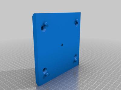Milescraft Drill Guide peg board adaptor