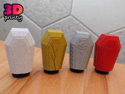 Coffin Bobblehead