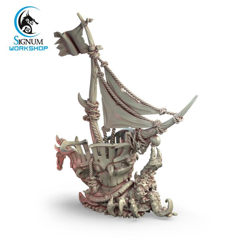 Massash, Underworld Snail-Ship