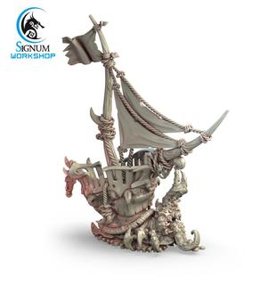 Massash, Underworld Snail-Ship