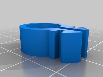 2020 profile cable clip