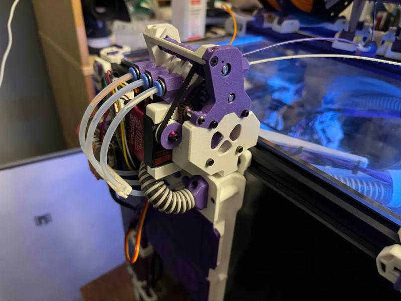 Pico DS3218 belt drive   