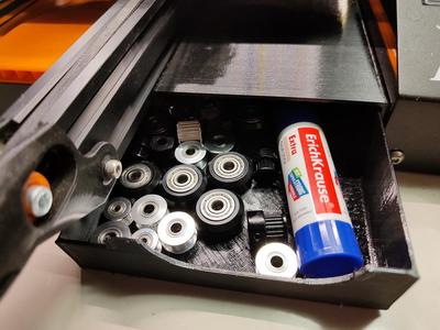 New Drawer for Ender3 2020 and later. Faster printing