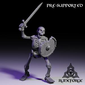 Skeleton - Sword and Shield
