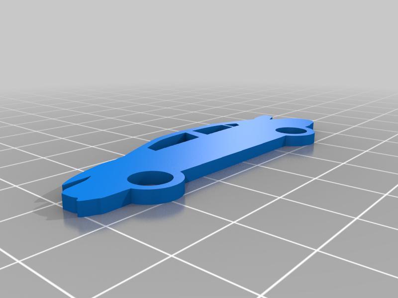 Honda civic si 2015 Keychain