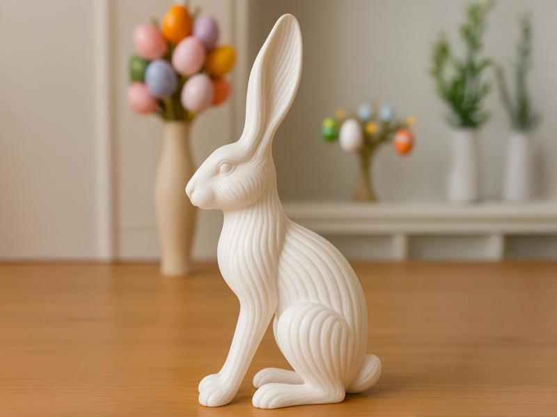 Festive Modern Bunny