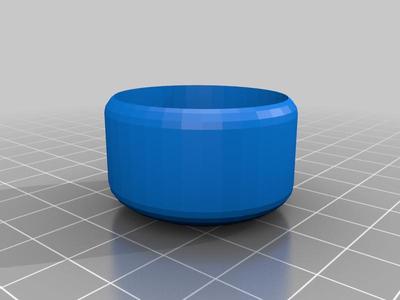 Round Planter/Vase(READ DESCRIPTION)