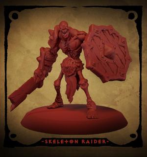 Skeleton Raider