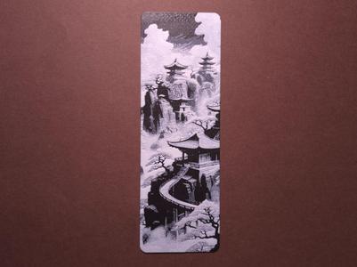 Japan Landscape 6 Bookmark