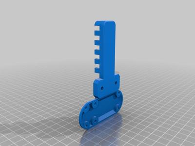 VzBot Cable Holder Integrated Btt Smart Filament sensor mount