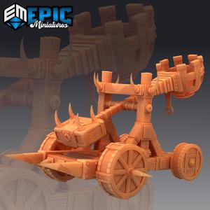 Siege Catapult / War Engine / Orc Warfare Machine