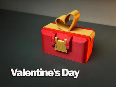 Lovers Valentine Day Box   