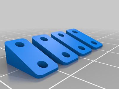 wpl pinion angle shim 15 & 20 degree